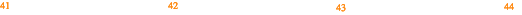 41 42 43 44