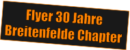 Flyer 30 Jahre  Breitenfelde Chapter