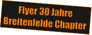 Flyer 30 Jahre  Breitenfelde Chapter