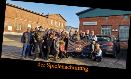 der Spielenachmittag