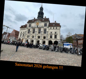Saisonstart 2026 gelungen !!!